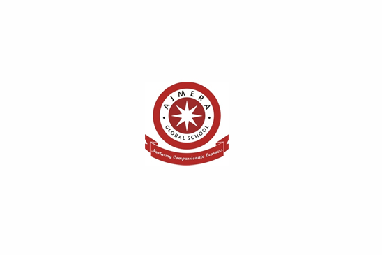 ajmeraglobalschool logo
